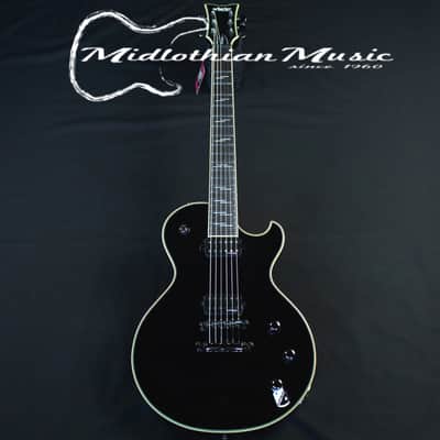 Schecter Solo-II Blackjack Electric Guitar - Black Gloss Finish image 1