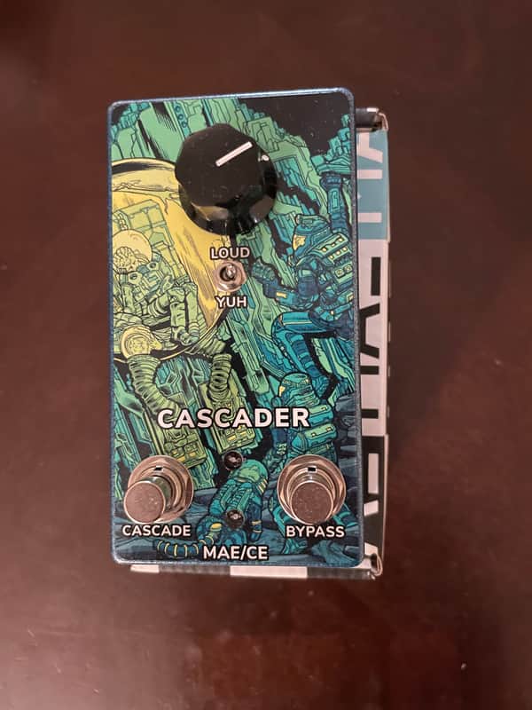 Mask Audio Electronics Cascader 2023 - Green image 1