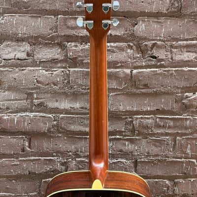 Yamaha FG730S Solid-Top Acoustic Guitar w/ Installed DiMarzio Soundhole Pickup image 12