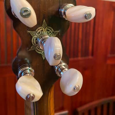 Fairbanks / Vega Tubaphone No. 9 Plectum Five String 1925 Maple image 6