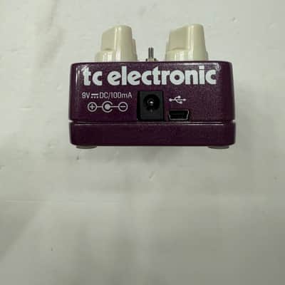 TC Electronic Vortex Flanger Stereo Original V1 True Bypass Guitar Effect Pedal image 6