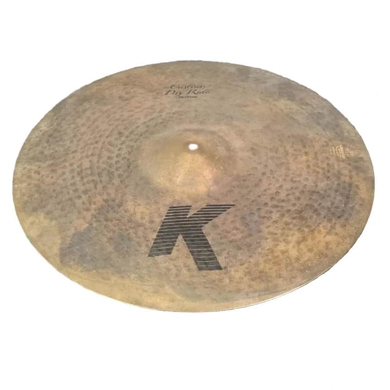 Used Zildjian K Custom Dry Ride Cymbal 20" 2852 grams - Very Good image 1