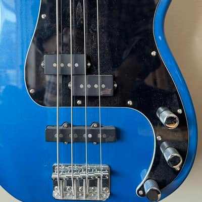 Fender Squier P-Bass Upgraded with Aguilar Pickups image 9