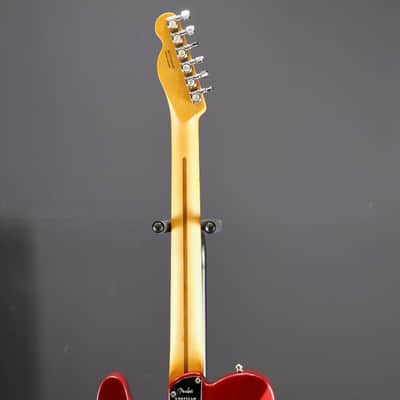 Fender American Ultra II Telecaster Maple Fingerboard Sinister Red image 9