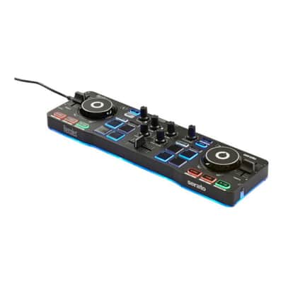 Hercules DJ Control Starlight Compact Controller with Serato DJ Lite image 4