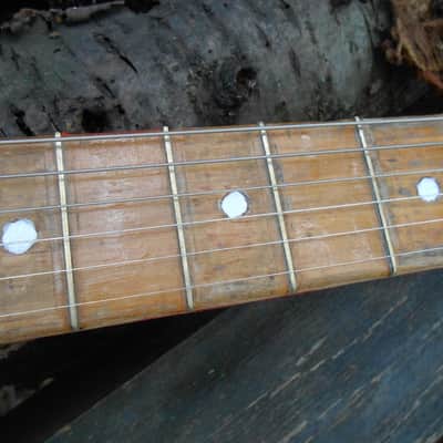 Steampunk Les Paul Style Custom Relic Unique 1970s image 7