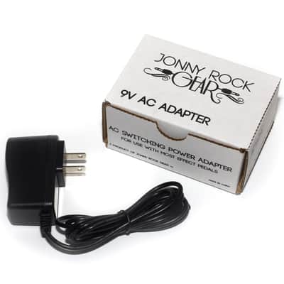 Jonny Rock Gear - 9volts 1Amp, AC-DC Adapter image 1