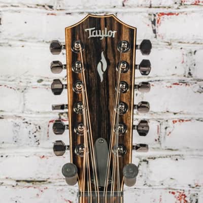 Taylor - 2026 Next-Gen 854ce - 12-String Acoustic-Electric Guitar - Natural - w/ Hardshell Case - x6085 image 5