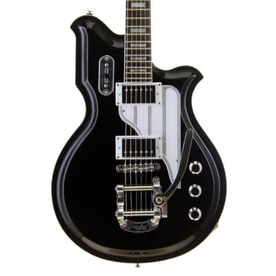 Airline Guitars MAP DLX Black image 1
