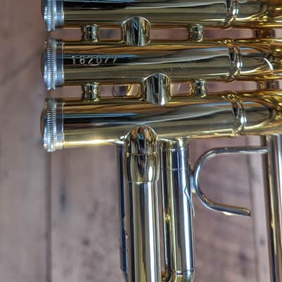 B&S 3137-S Challenger I Series Bb Trumpet image 5