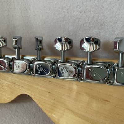 Fender Stratocaster with Maple Fretboard 1978 - 1981 - Black image 16