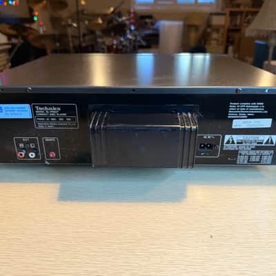 Technics SL-PD627 Compact Disc Changer - 5 Disc -  Black - Tested *NEW BELTS* image 8