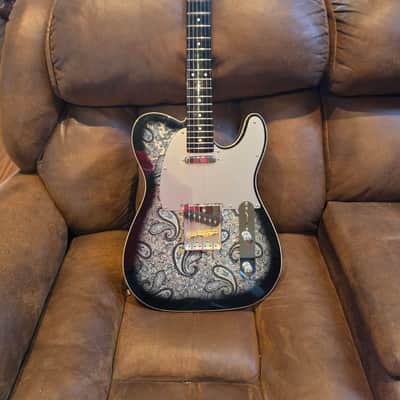 PartsCaster Custom Telecaster Paisley image 2