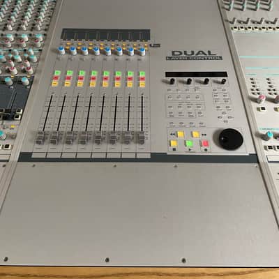 Audient ASP8024 - 36 Channel with Dual Layer Control - Recapped! Including Cables! image 10