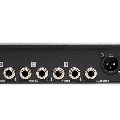 Mackie HM-400 4-Channel Rackmount Headphone Amplifier, 12 Outputs image 3