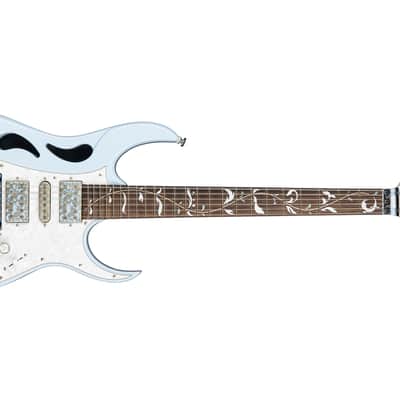 Ibanez PIA3761C BLP Steve Vai Signature - Blue Powder image 11