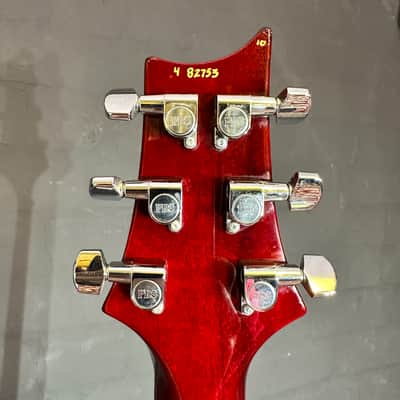 + New Video PRS 2004 Single Cut Cherry Burst 10 Top USA Made 20th Anniversary Guitar + Case image 15