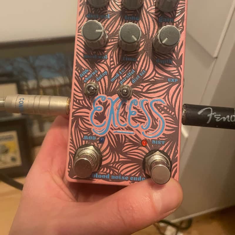 2022 – Present Old Blood Noise Endeavors Excess V2 Distortion/…
