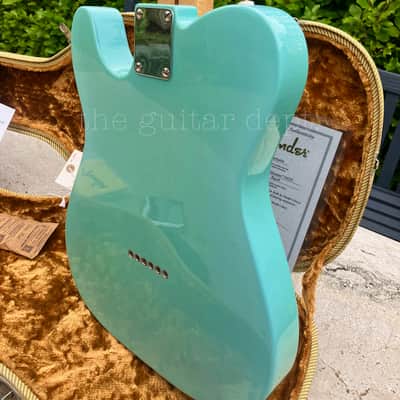 ♚ EXCEPTIONAL ♚ 2006 FENDER Custom Shop '51 NOCASTER 'NOS' ♚ AA BIRDSEYE ♚ SEAFOAM GREEN♚ Telecaster image 18