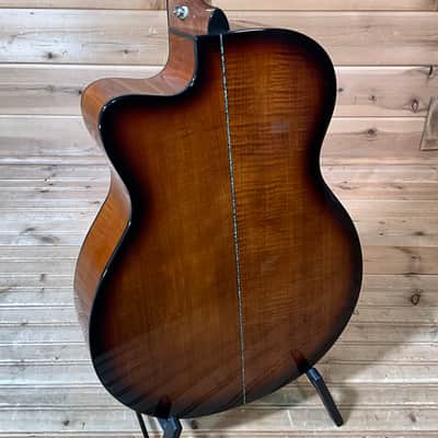 PRS SE A50E Angelus Acoustic Guitar - Black Gold image 4