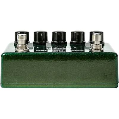MXR M292 Carbon Copy Deluxe Analog Delay Pedal 2024 - Green Metal Flake (BIG SELLER) image 3