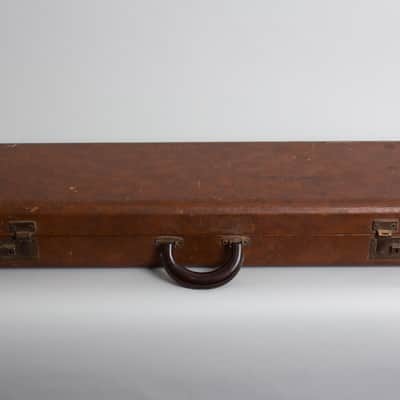 Gibson  BR-1 Ultratone Owned and Used by Elliott Sharp Lap Steel Electric Guitar (1951), original brown hard shell case. image 11