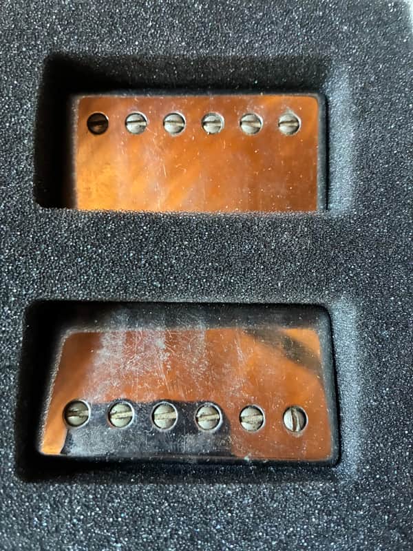 1979 Gibson Tarback Humbuckers Gibson 1979 - Chrome image 1