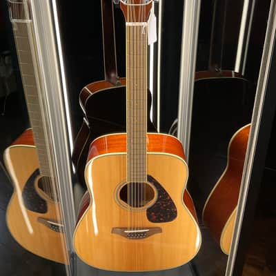 Brand New Yamaha FG820-12 12-String Dreadnought Acoustic Guitar - Natural image 1