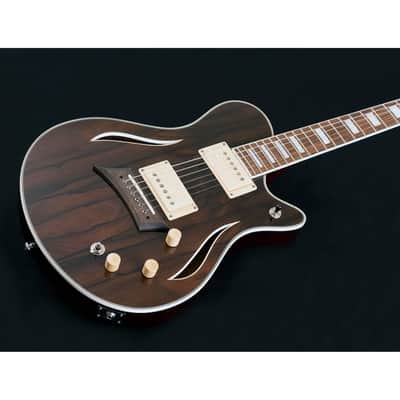 Michael Kelly Hybrid Special Electric Acoustic Guitar Ziricote image 5