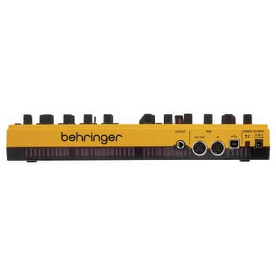 Behringer TD-3-MO Modded Out Analog Bass Synthesizer - Amber image 9