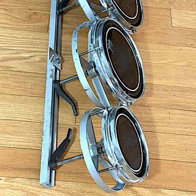 Remo Rototom  3- Piece Set, 6",8",10", No Stand Included, Good Condition image 2