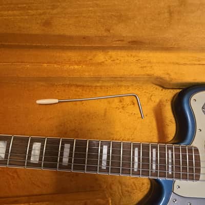 Fender Jaguar 2012 - 50th Anniversary Model - Lake Placid Blue image 7