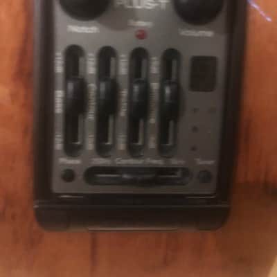Warwick Alien 6 string acoustic bass, left handed image 4
