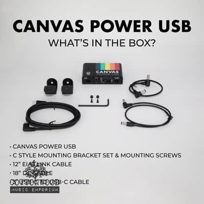 Walrus Audio Canvas: Power USB image 9