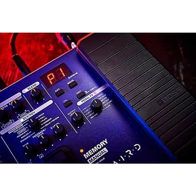 BOSS ME-90B Bass Multi-Effects Pedal 2025 - Purple image 12