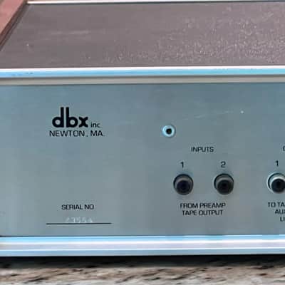 DBX 3BX Dynamic Range Expander-Cleaned-Tested-Nice image 10