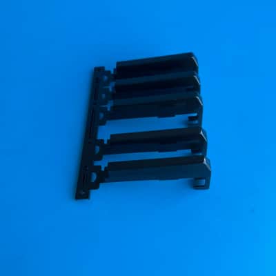ALESIS MELODY HARMONY 61 MKII Keyboard Part: Black Keys Flat/Sharp 5-Key Set image 3