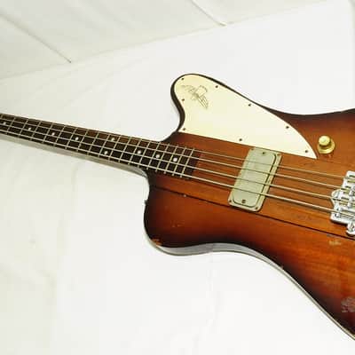 Greco Thunderbird  Electric Bass Ref.No 3349 image 1