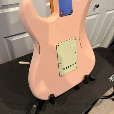 Fender American Original '60s Stratocaster with Rosewood Fretboard 2020 - 2022 Shell Pink image 7