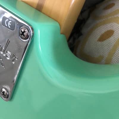 Fender USA Cyclone 2000 Surf Green MIA w/ Noiseless Single Coil Pickups image 20
