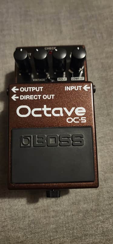 Boss OC-5 Octave