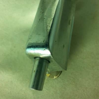 *Leedy X-Box/Broadway Chrome Plated Snare Drum Lug USA 30s Elkhart,IN US Vintage image 2