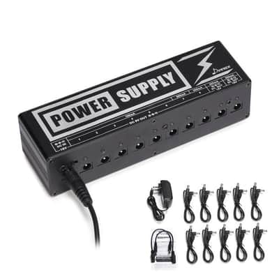 Guitar Effect Pedal Board Power Supply 10 Isolated DC Output for 9V/12V/18V Effect Pedals image 7