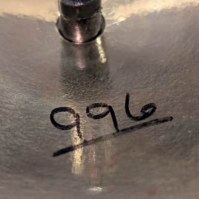 17" 996G Sabian HHX Crash Cymbal Dave Weckl Signature Evolution 2020s - Brilliant image 5