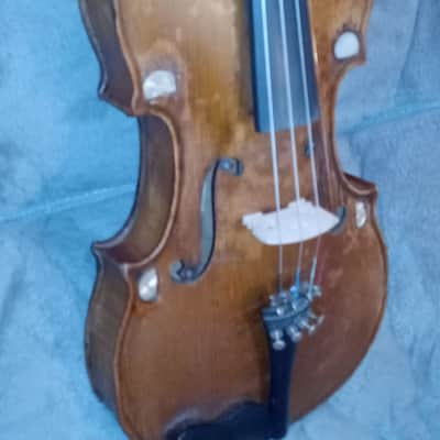 Fine Old Violin Master image 19