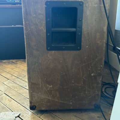 Emperor 2x12 bass cabinet 2010s - Brown image 4