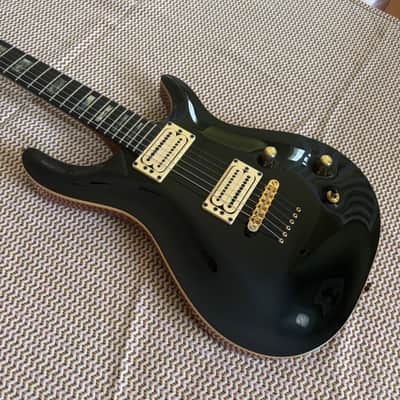 Carvin USA California Carved Top CT4 with Case - Black (now Kiesel) image 2