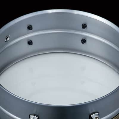 TAMA LAL1455 S.L.P. Sound Lab Project Snaredrum 14x55Zoll aluminium matt image 4