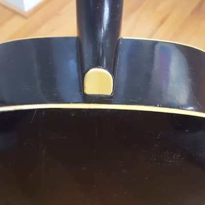Harmony Roy Smeck Professional Tenor Guitar 1930s - Sunburst Mahogany image 19