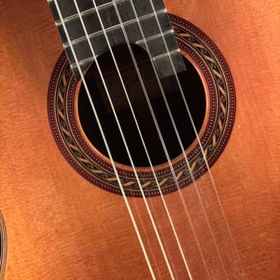 2021 Kenneth Hill Signature Standard Signature Standard "Double Top" Classical Guitar image 8